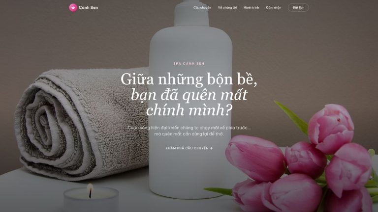 Câu chuyện Spa
