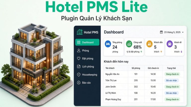Quản lý khách sạn